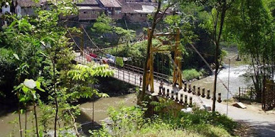 Jembatan jalan junggul bumiayu Jembatan lawas di bumiayu