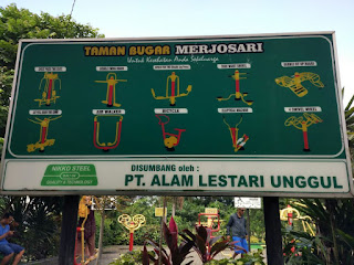 Taman merjosari malang taman bugar Taman merjosari malang
