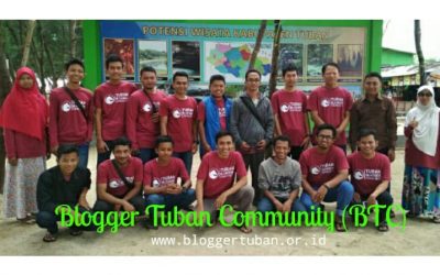 New Hope Pasca Regenerasi Pengurus Blogger Tuban