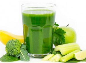 jus sayur