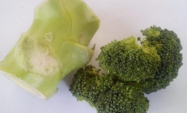 Bagian brokoli yang enak dimakan