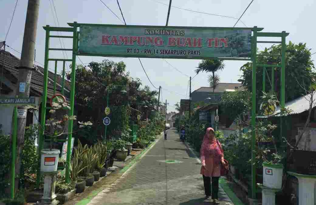 Kampung Tin Malang, Kampung Tematik Peduli Lingkungan