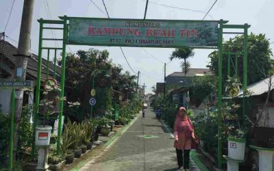 Kampung Tin Malang, Kampung Tematik Peduli Lingkungan